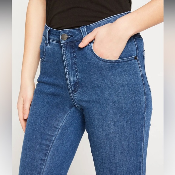 Universal Standard Seine High Rise Skinny Jean - Picture 2 of 16